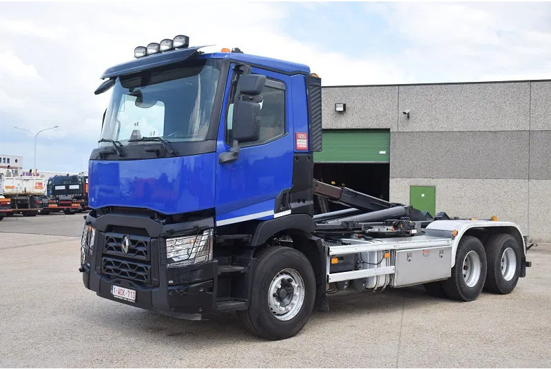 Renault C430 - Abrollkipper: das Bild 2 Renault C430 - Abrollkipper: das Bild 2