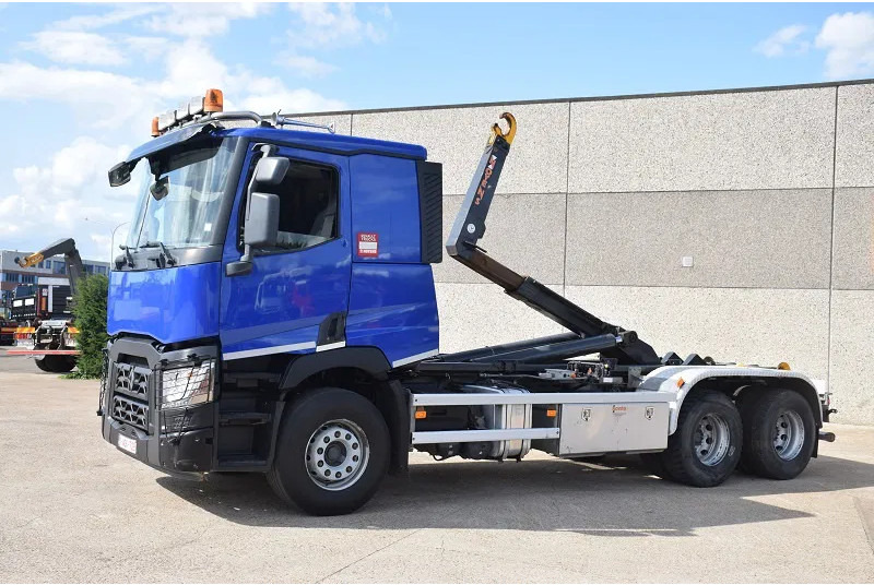 Renault C480 - Abrollkipper: das Bild 3 Renault C480 - Abrollkipper: das Bild 3