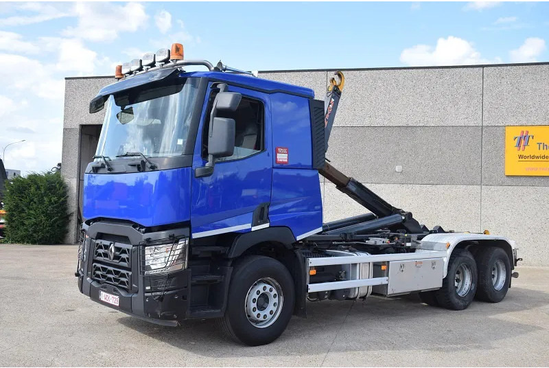 Renault C480 - Abrollkipper: das Bild 1 Renault C480 - Abrollkipper: das Bild 1