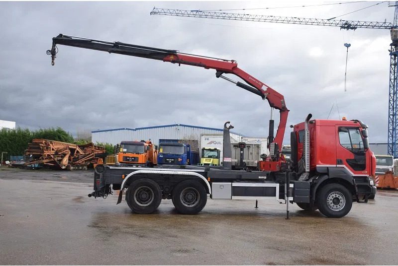 Renault Lander 430 - Abrollkipper: das Bild 4 Renault Lander 430 - Abrollkipper: das Bild 4