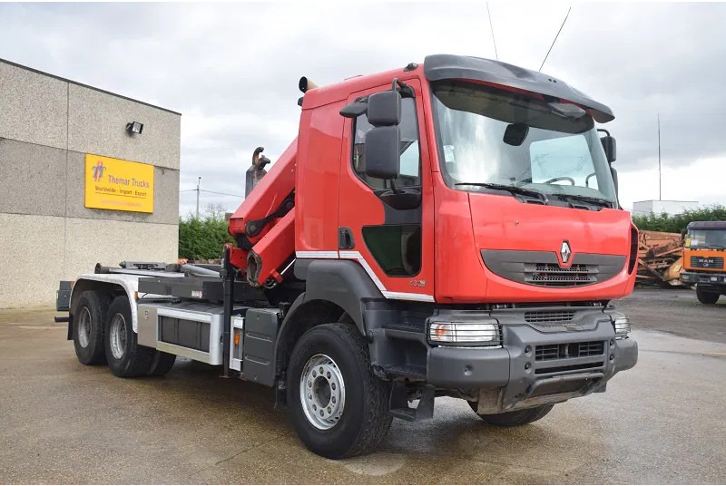 Renault Lander 430 - Abrollkipper: das Bild 1 Renault Lander 430 - Abrollkipper: das Bild 1
