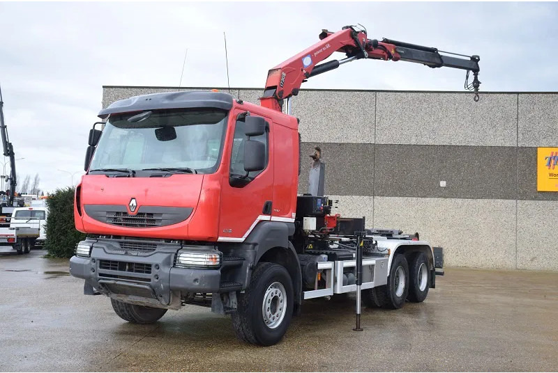 Renault Lander 430 - Abrollkipper: das Bild 3 Renault Lander 430 - Abrollkipper: das Bild 3