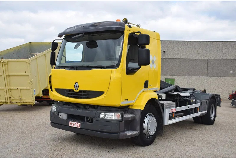 Renault Midlum 270 - Abrollkipper: das Bild 2 Renault Midlum 270 - Abrollkipper: das Bild 2