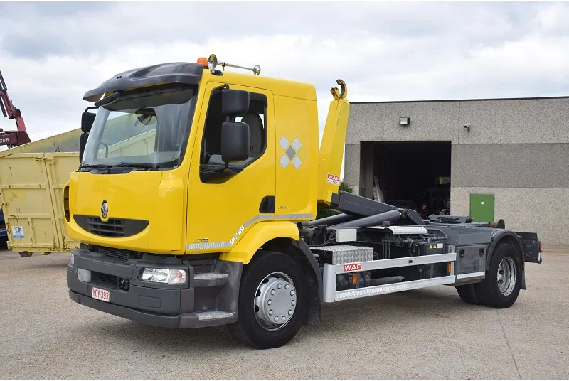 Renault Midlum 270 - Abrollkipper: das Bild 1 Renault Midlum 270 - Abrollkipper: das Bild 1