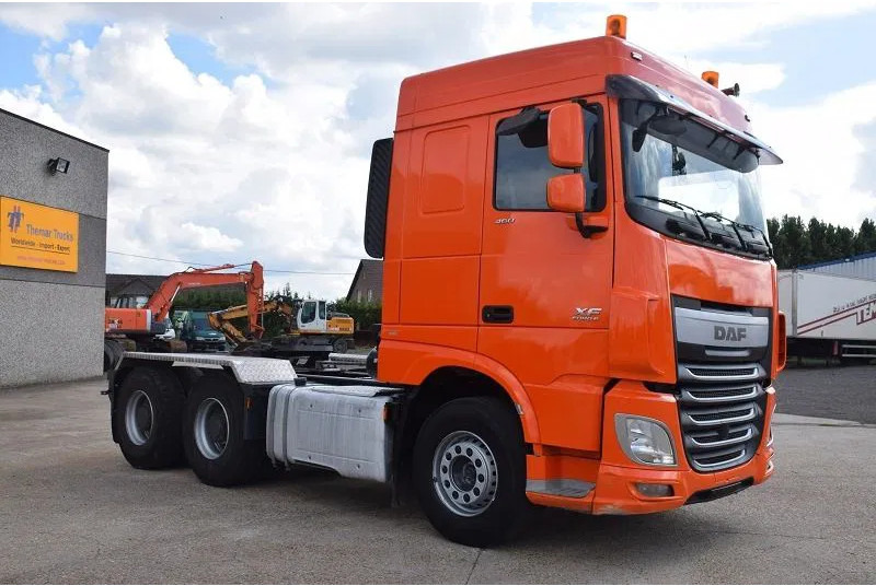 DAF XF 460 - - 58 TON - Sattelzugmaschine: das Bild 5 DAF XF 460 - - 58 TON - Sattelzugmaschine: das Bild 5