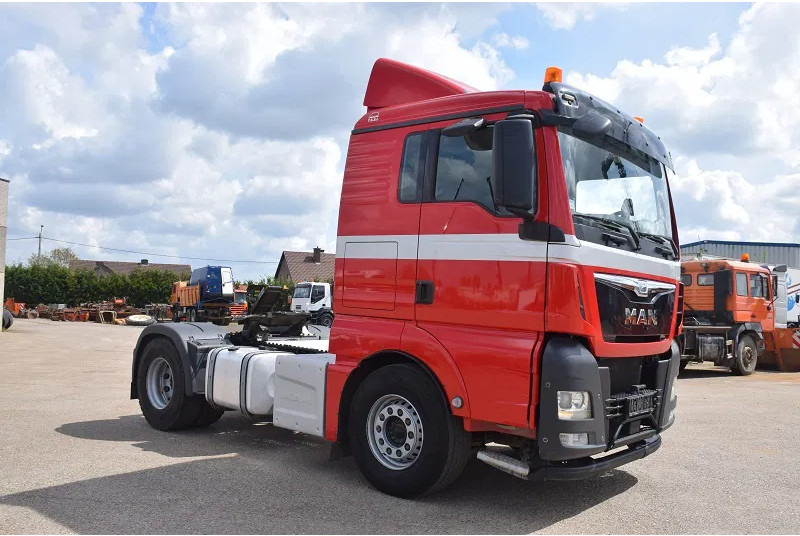 MAN TGX 18.480 - Sattelzugmaschine: das Bild 2 MAN TGX 18.480 - Sattelzugmaschine: das Bild 2
