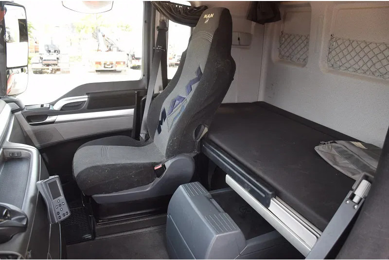 MAN TGX 18.480 - Sattelzugmaschine: das Bild 5 MAN TGX 18.480 - Sattelzugmaschine: das Bild 5