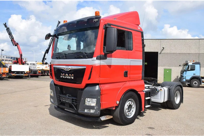 MAN TGX 18.480 - Sattelzugmaschine: das Bild 3 MAN TGX 18.480 - Sattelzugmaschine: das Bild 3