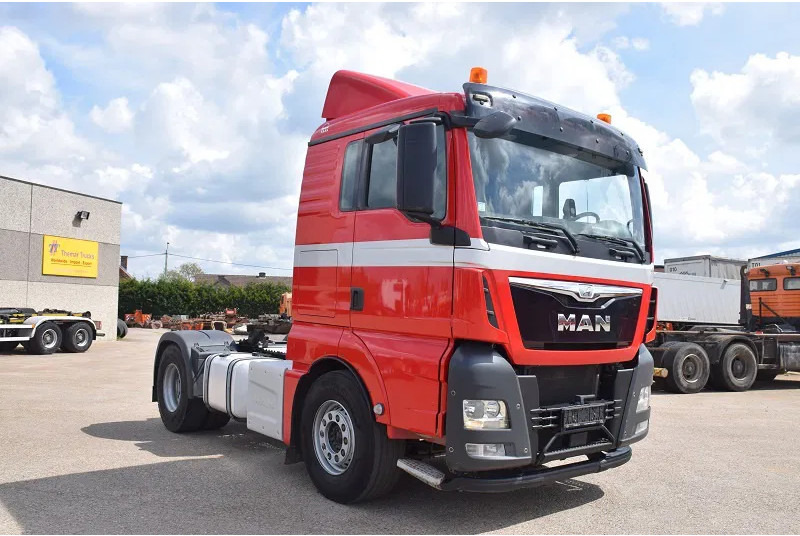 MAN TGX 18.480 - Sattelzugmaschine: das Bild 1 MAN TGX 18.480 - Sattelzugmaschine: das Bild 1