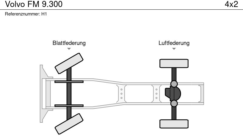 Sattelzugmaschine Volvo FM 9.300: das Bild 12