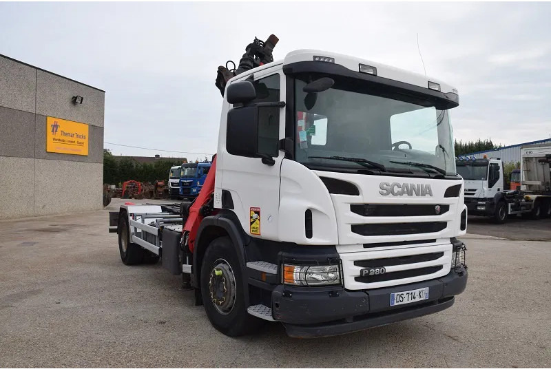 Scania P280 - Autokran: das Bild 5 Scania P280 - Autokran: das Bild 5