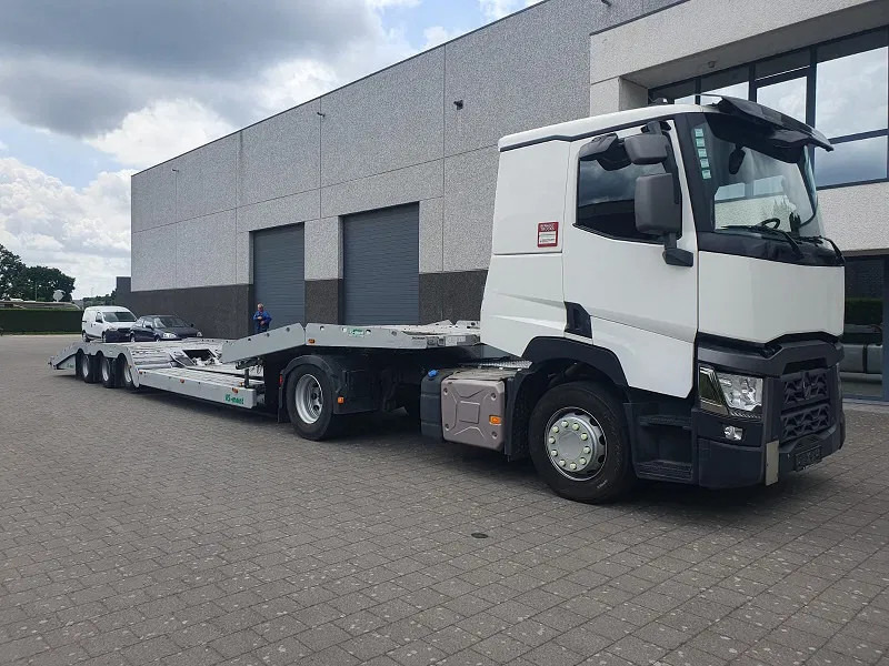 VS MONT VSAT02 -Belgische Trailer - Truck transporter - Autotransporter Auflieger: das Bild 5 VS MONT VSAT02 -Belgische Trailer - Truck transporter - Autotransporter Auflieger: das Bild 5