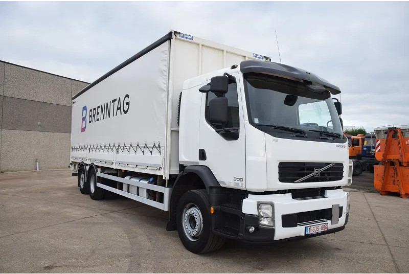 Volvo FE 300 - Koffer LKW: das Bild 4 Volvo FE 300 - Koffer LKW: das Bild 4