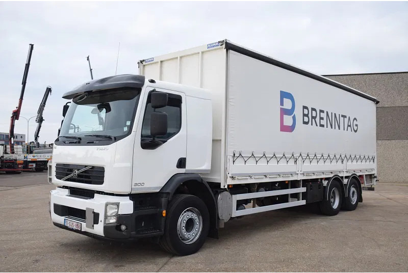 Volvo FE 300 - Koffer LKW: das Bild 1 Volvo FE 300 - Koffer LKW: das Bild 1