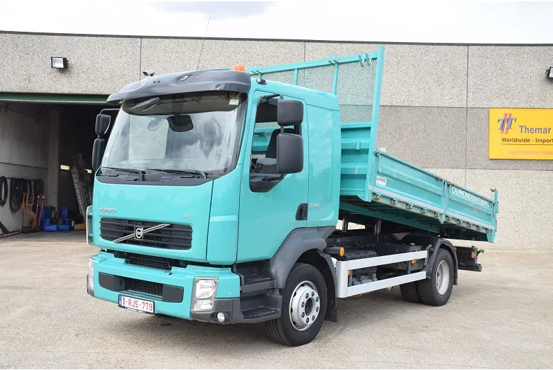 Volvo FL 240 - Kipper: das Bild 2 Volvo FL 240 - Kipper: das Bild 2