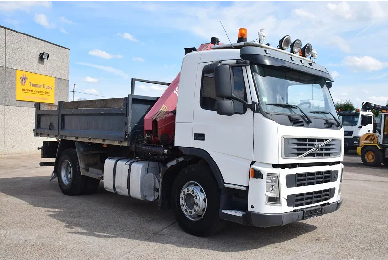 Volvo FM 340 - Kipper: das Bild 5 Volvo FM 340 - Kipper: das Bild 5
