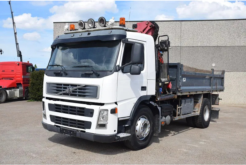 Volvo FM 340 - Kipper: das Bild 4 Volvo FM 340 - Kipper: das Bild 4