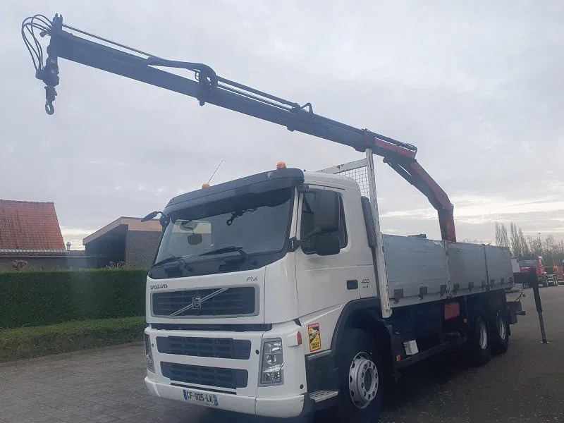 Volvo FM 400 - Autokran: das Bild 4 Volvo FM 400 - Autokran: das Bild 4
