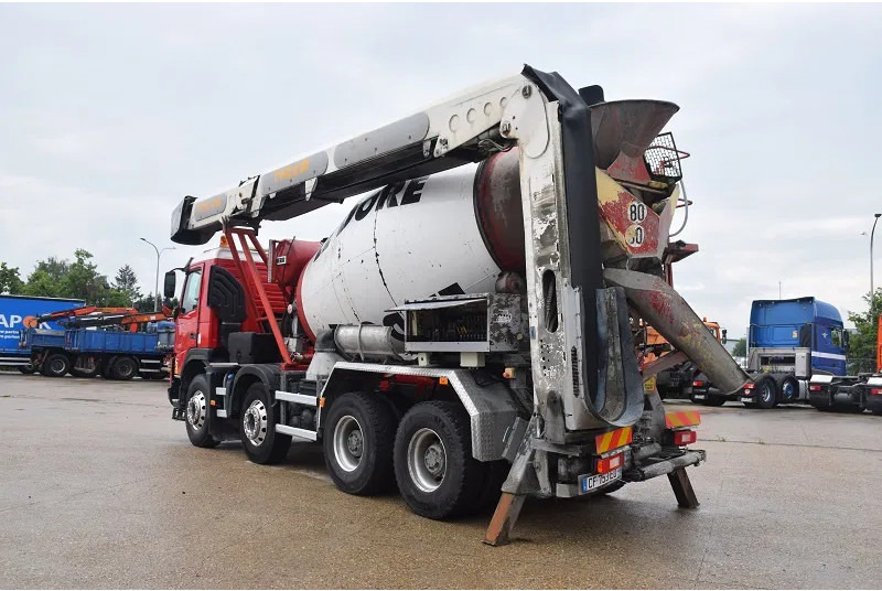 Volvo FMX 410 - Fahrmischer: das Bild 5 Volvo FMX 410 - Fahrmischer: das Bild 5