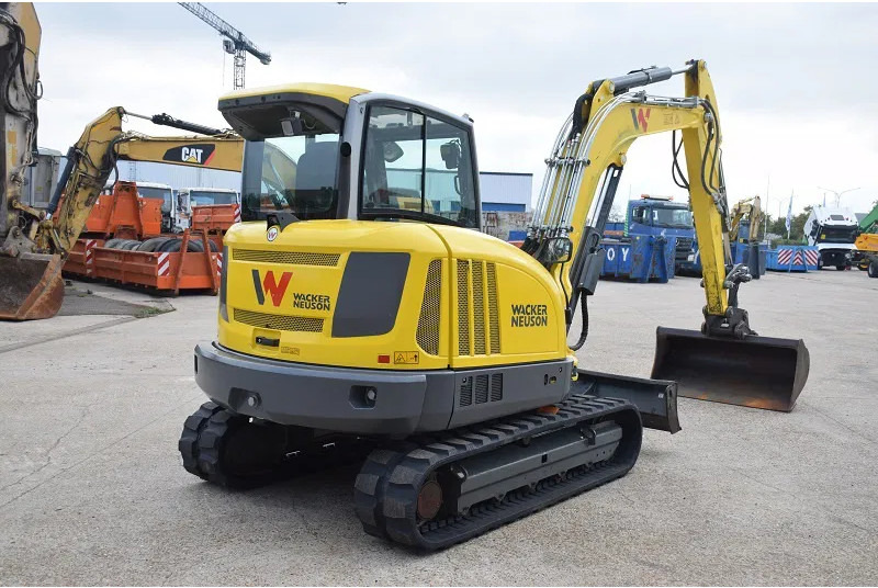 WACKER NEUSON ET 65 - 1600 Hours - Minibagger: das Bild 1 WACKER NEUSON ET 65 - 1600 Hours - Minibagger: das Bild 1