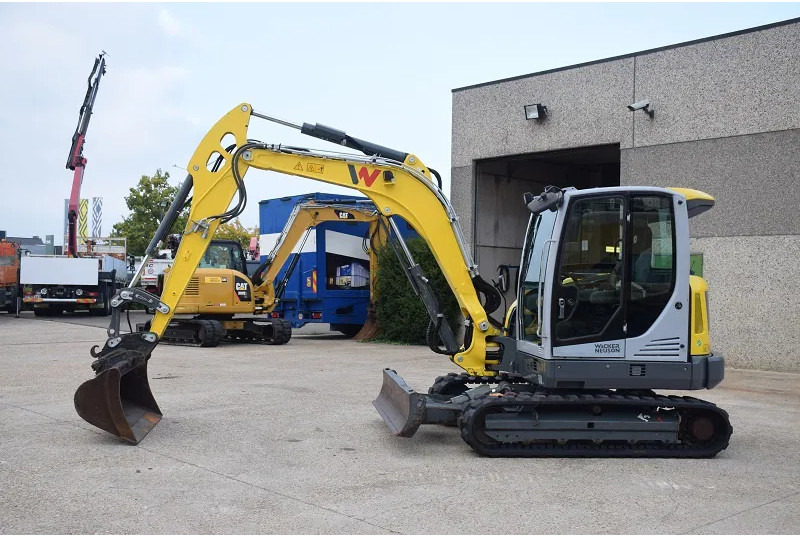 WACKER NEUSON ET 65 - 1600 Hours - Minibagger: das Bild 3 WACKER NEUSON ET 65 - 1600 Hours - Minibagger: das Bild 3