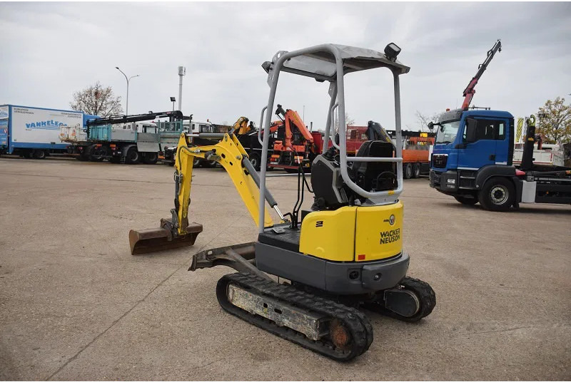 WACKER NEUSON Neuson Wacker EZ17 - stock id155 - Minibagger: das Bild 3 WACKER NEUSON Neuson Wacker EZ17 - stock id155 - Minibagger: das Bild 3