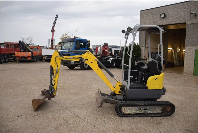 WACKER NEUSON Neuson Wacker EZ17 - stock id155 - Minibagger: das Bild 2 WACKER NEUSON Neuson Wacker EZ17 - stock id155 - Minibagger: das Bild 2