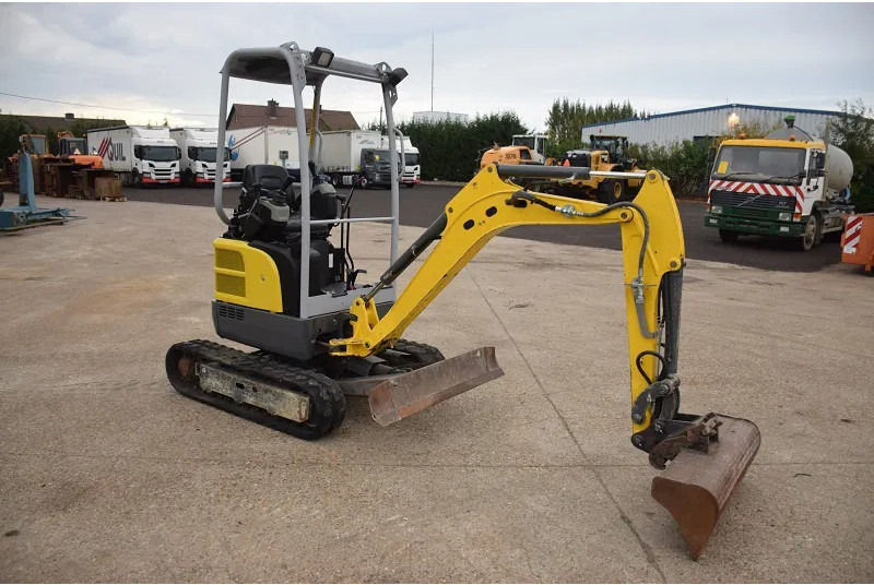 WACKER NEUSON Neuson Wacker EZ17 - stock id155 - Minibagger: das Bild 5 WACKER NEUSON Neuson Wacker EZ17 - stock id155 - Minibagger: das Bild 5