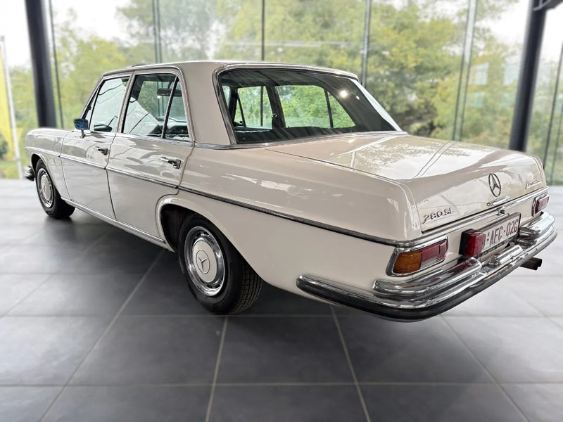 Mercedes-Benz 280SE *OldTimer*Automaat*LerenZetels*Schuifdak* - PKW: das Bild 5 Mercedes-Benz 280SE *OldTimer*Automaat*LerenZetels*Schuifdak* - PKW: das Bild 5