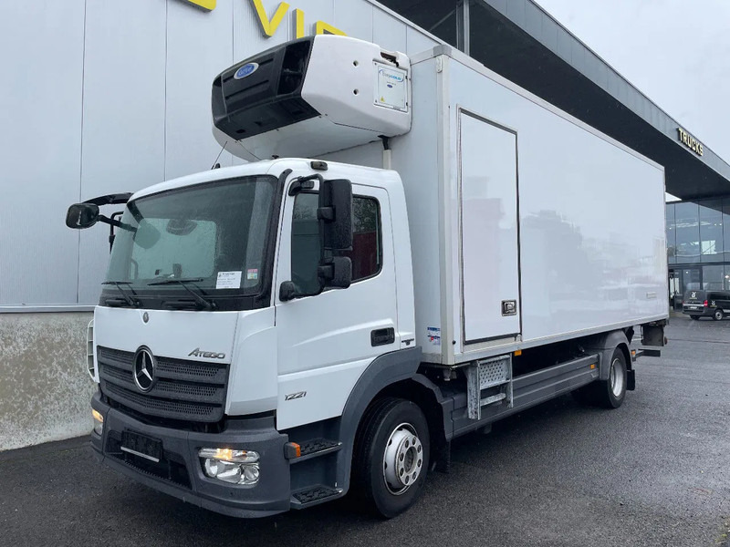 Mercedes-Benz Atego 1221 *Cruise control*Bluetooth*Elektrisch verstelbare en verwarmde spiegels - Kühlkoffer LKW: das Bild 1 Mercedes-Benz Atego 1221 *Cruise control*Bluetooth*Elektrisch verstelbare en verwarmde spiegels - Kühlkoffer LKW: das Bild 1