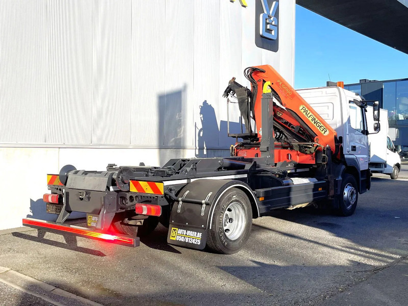 Mercedes-Benz Atego 1621 *Palfinger kraan*Containersysteem*luchtvering achteras*bluetooth - Abrollkipper, Autokran: das Bild 2 Mercedes-Benz Atego 1621 *Palfinger kraan*Containersysteem*luchtvering achteras*bluetooth - Abrollkipper, Autokran: das Bild 2