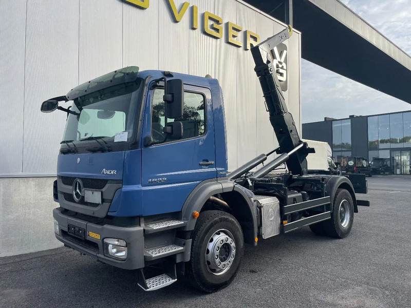 Mercedes-Benz Axor 1833 *cruise control*bluetooth*airconditioning*differentieelslot - Abrollkipper: das Bild 4 Mercedes-Benz Axor 1833 *cruise control*bluetooth*airconditioning*differentieelslot - Abrollkipper: das Bild 4