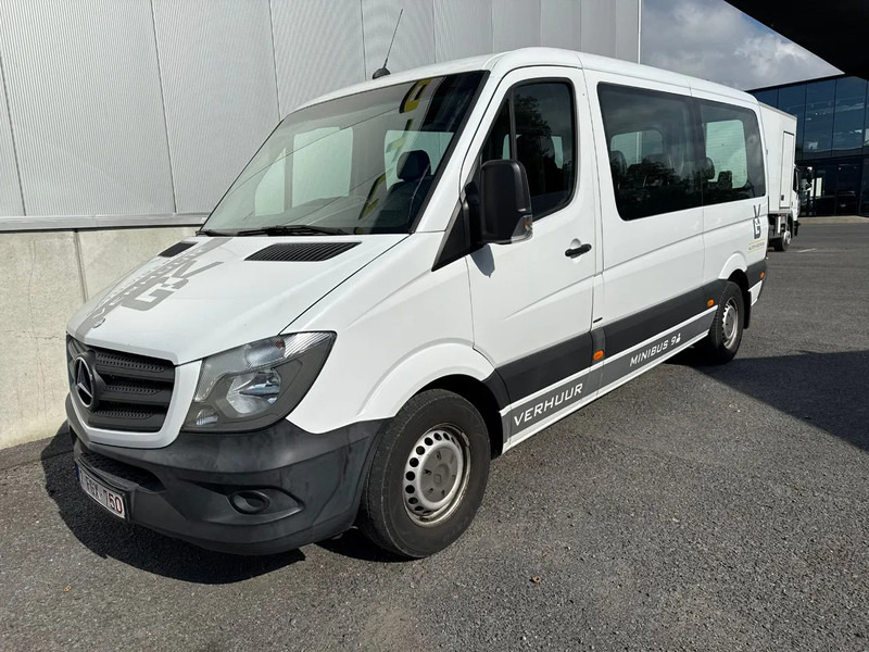 Mercedes-Benz Sprinter 313 CDI 9Pers*DubbeleAirco*Diesel*EcoStartStop* - PKW: das Bild 1 Mercedes-Benz Sprinter 313 CDI 9Pers*DubbeleAirco*Diesel*EcoStartStop* - PKW: das Bild 1