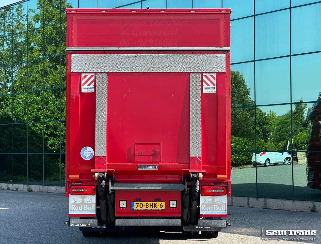 DAF CF 290 FA Space CAB Hardhouten Vloer 2500 KG Klep Nieuw Staat - Koffer LKW: das Bild 4 DAF CF 290 FA Space CAB Hardhouten Vloer 2500 KG Klep Nieuw Staat - Koffer LKW: das Bild 4