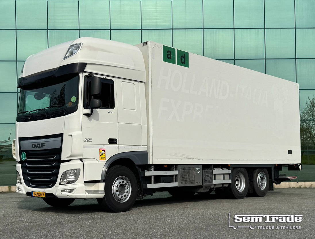 DAF XF 460 FAR SSC Euro 6 6X2 Carrier Iceland TOP Condition Holland Truck - Kühlkoffer LKW: das Bild 1 DAF XF 460 FAR SSC Euro 6 6X2 Carrier Iceland TOP Condition Holland Truck - Kühlkoffer LKW: das Bild 1