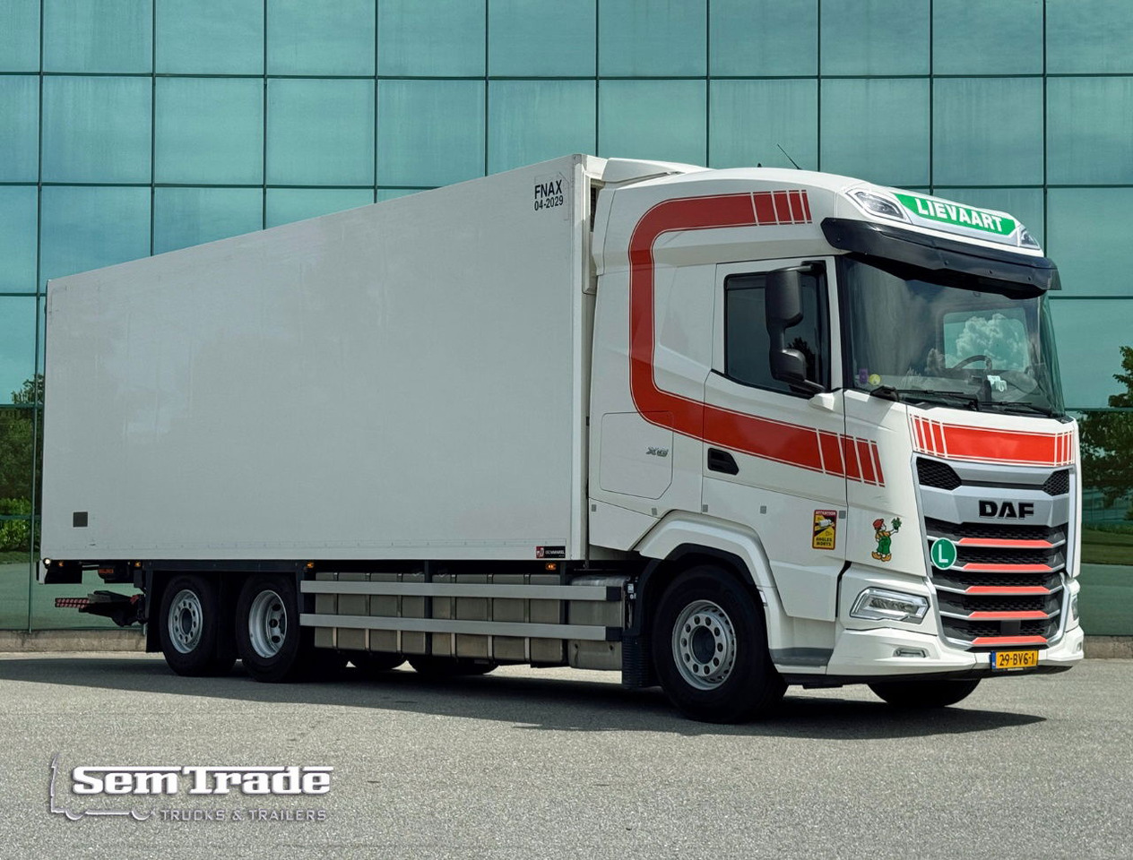 DAF XF 480 FAR 475.000 KM Carrier TRS Iceland 815 x 250 x 275 CM Inside Tail Lift NL Truck - Kühlkoffer LKW: das Bild 4 DAF XF 480 FAR 475.000 KM Carrier TRS Iceland 815 x 250 x 275 CM Inside Tail Lift NL Truck - Kühlkoffer LKW: das Bild 4
