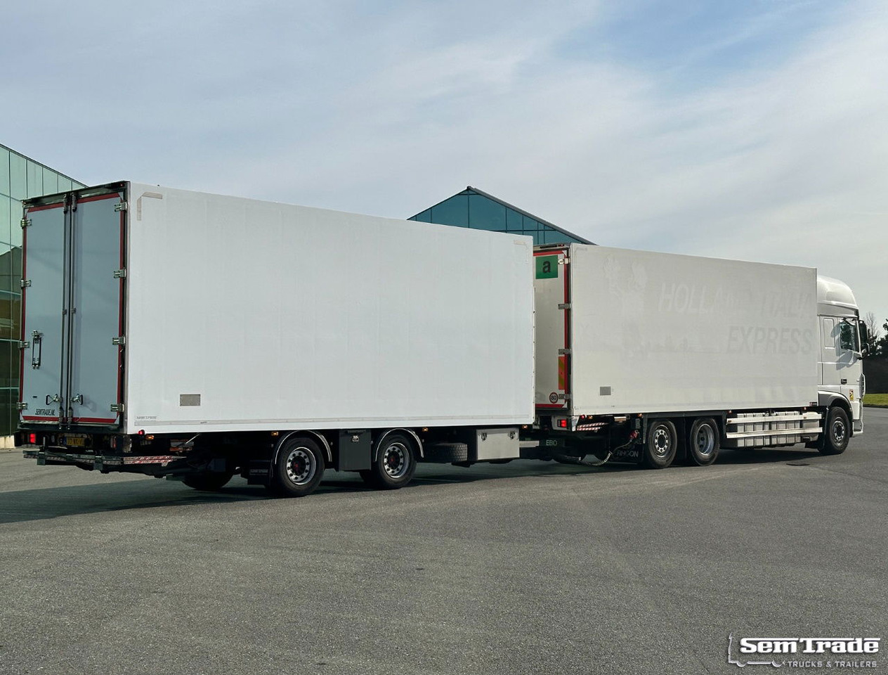 DAF XF 480 FAR SSC 6X2 50 CC Combi 2x Lift Carrier TRS Iceland TOP Condition NL - Kühlkoffer LKW: das Bild 3 DAF XF 480 FAR SSC 6X2 50 CC Combi 2x Lift Carrier TRS Iceland TOP Condition NL - Kühlkoffer LKW: das Bild 3