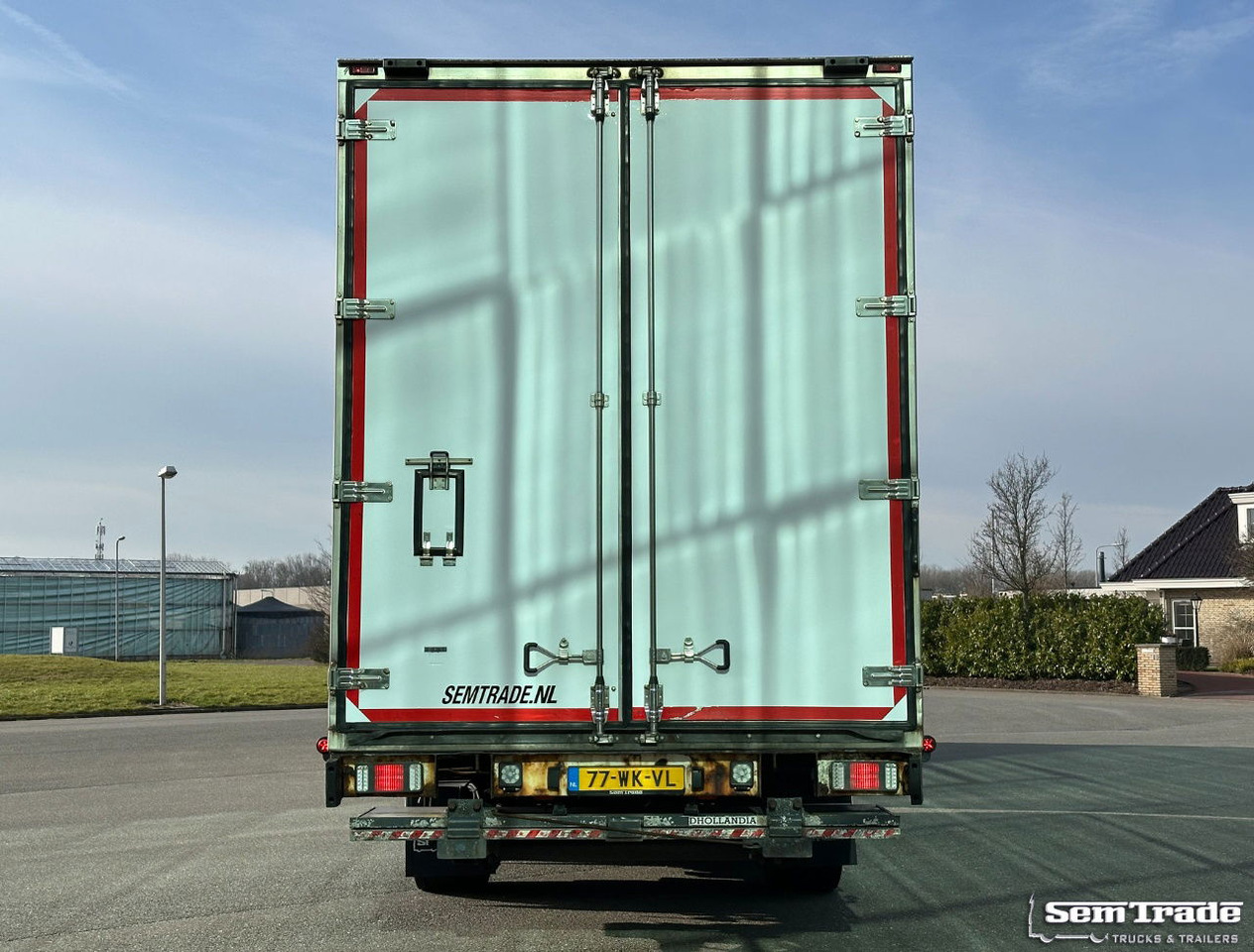 DAF XF 480 FAR SSC 6X2 50 CC Combi 2x Lift Carrier TRS Iceland TOP Condition NL - Kühlkoffer LKW: das Bild 4 DAF XF 480 FAR SSC 6X2 50 CC Combi 2x Lift Carrier TRS Iceland TOP Condition NL - Kühlkoffer LKW: das Bild 4