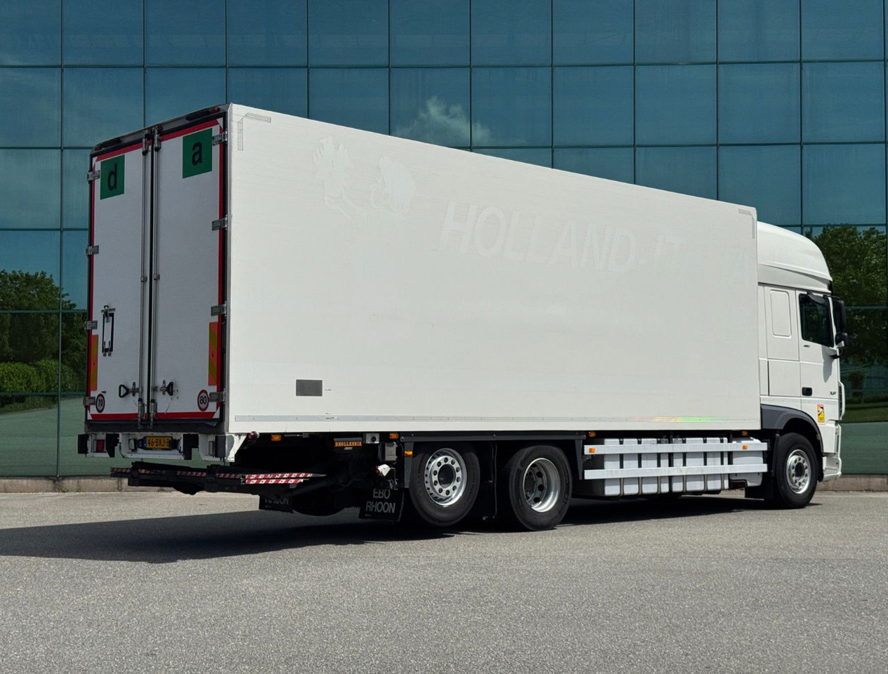 DAF XF 480 FAR SSC 6X2 Carrier TRS Iceland Lift 815 x 250 x 274 CM Inside TOP Co - Kühlkoffer LKW: das Bild 4 DAF XF 480 FAR SSC 6X2 Carrier TRS Iceland Lift 815 x 250 x 274 CM Inside TOP Co - Kühlkoffer LKW: das Bild 4