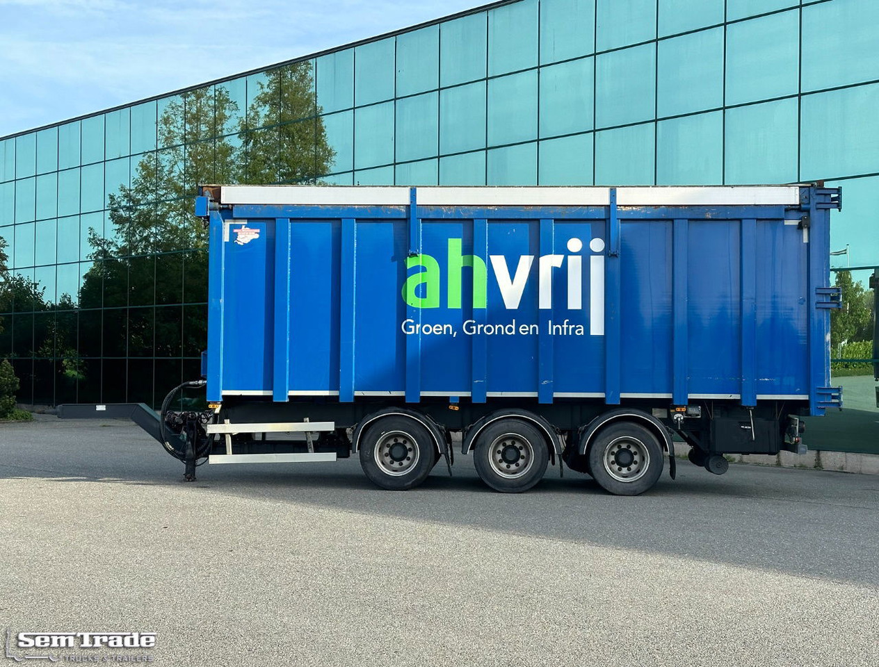 LAG M-3-24 + Piet Ruizeveld DS Lift Axle 72.000 KM Super Condition - Landwirtschaftlicher Kipper: das Bild 2 LAG M-3-24 + Piet Ruizeveld DS Lift Axle 72.000 KM Super Condition - Landwirtschaftlicher Kipper: das Bild 2