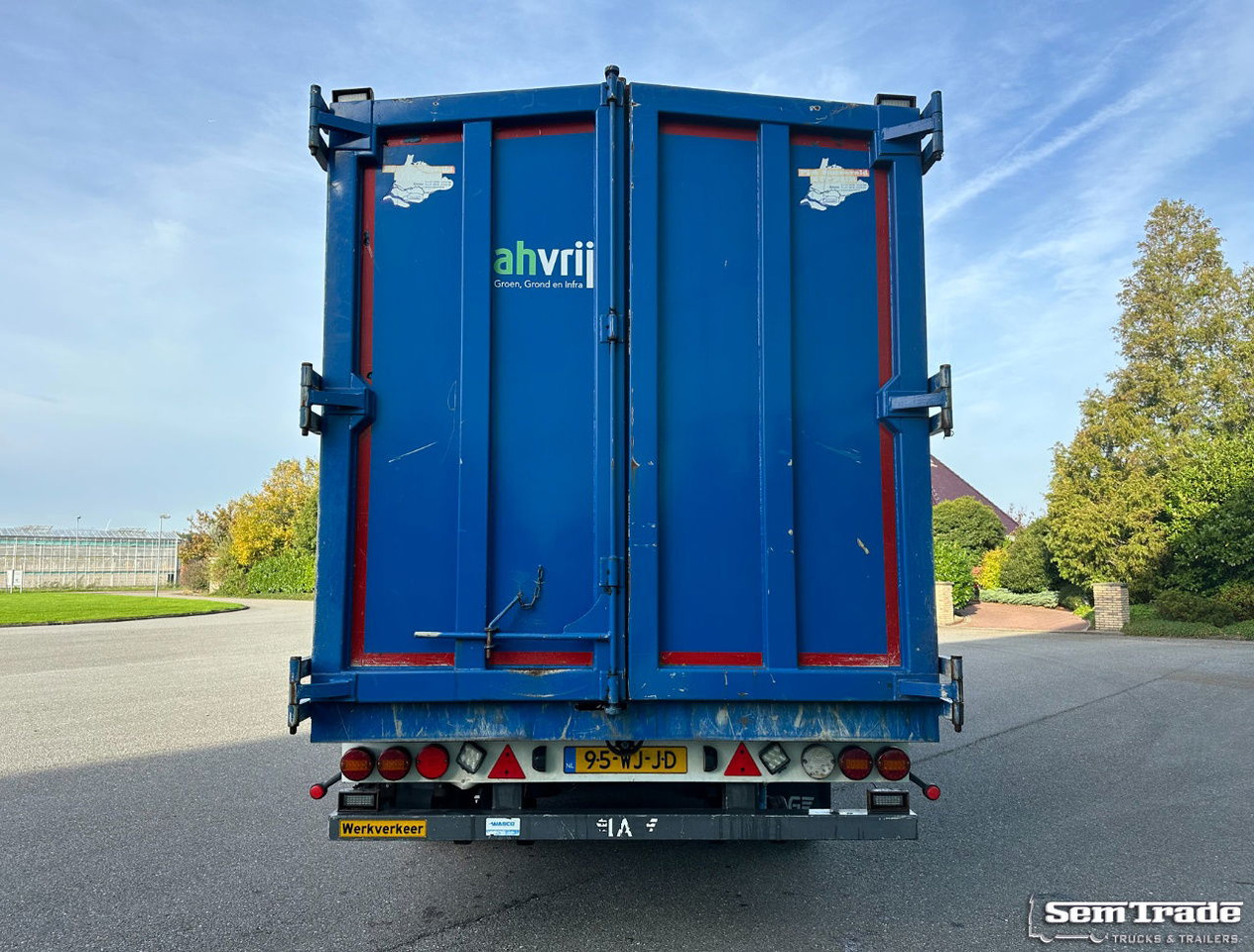 LAG M-3-24 + Piet Ruizeveld DS Lift Axle 72.000 KM Super Condition - Landwirtschaftlicher Kipper: das Bild 4 LAG M-3-24 + Piet Ruizeveld DS Lift Axle 72.000 KM Super Condition - Landwirtschaftlicher Kipper: das Bild 4