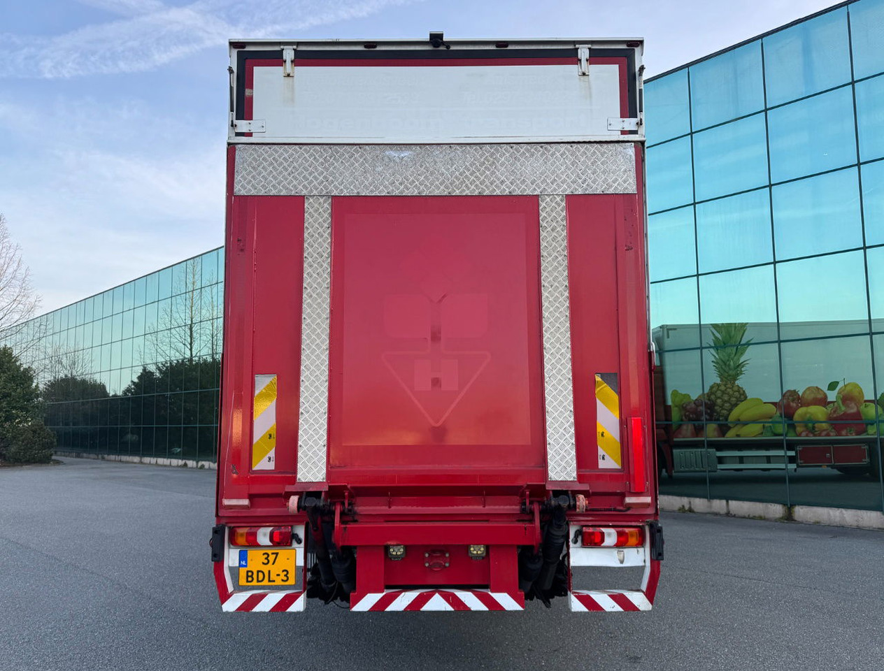 Mercedes-Benz Antos 1827 Euro 6 VOL Geisoleerde 15 Karren BAK 277 CM Hoog Kachel - Koffer LKW: das Bild 4 Mercedes-Benz Antos 1827 Euro 6 VOL Geisoleerde 15 Karren BAK 277 CM Hoog Kachel - Koffer LKW: das Bild 4