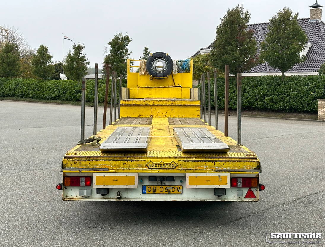 Nooteboom MCO-48-03 NEW APK/TUV Hydro Suspension 2X Hydro Steering TOP Condition - Tieflader Auflieger: das Bild 4 Nooteboom MCO-48-03 NEW APK/TUV Hydro Suspension 2X Hydro Steering TOP Condition - Tieflader Auflieger: das Bild 4