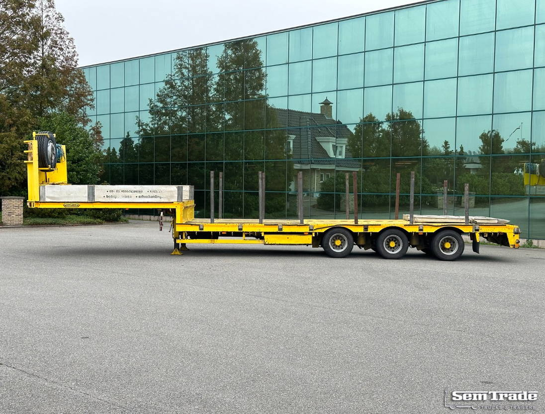 Nooteboom MCO-48-03 NEW APK/TUV Hydro Suspension 2X Hydro Steering TOP Condition - Tieflader Auflieger: das Bild 2 Nooteboom MCO-48-03 NEW APK/TUV Hydro Suspension 2X Hydro Steering TOP Condition - Tieflader Auflieger: das Bild 2