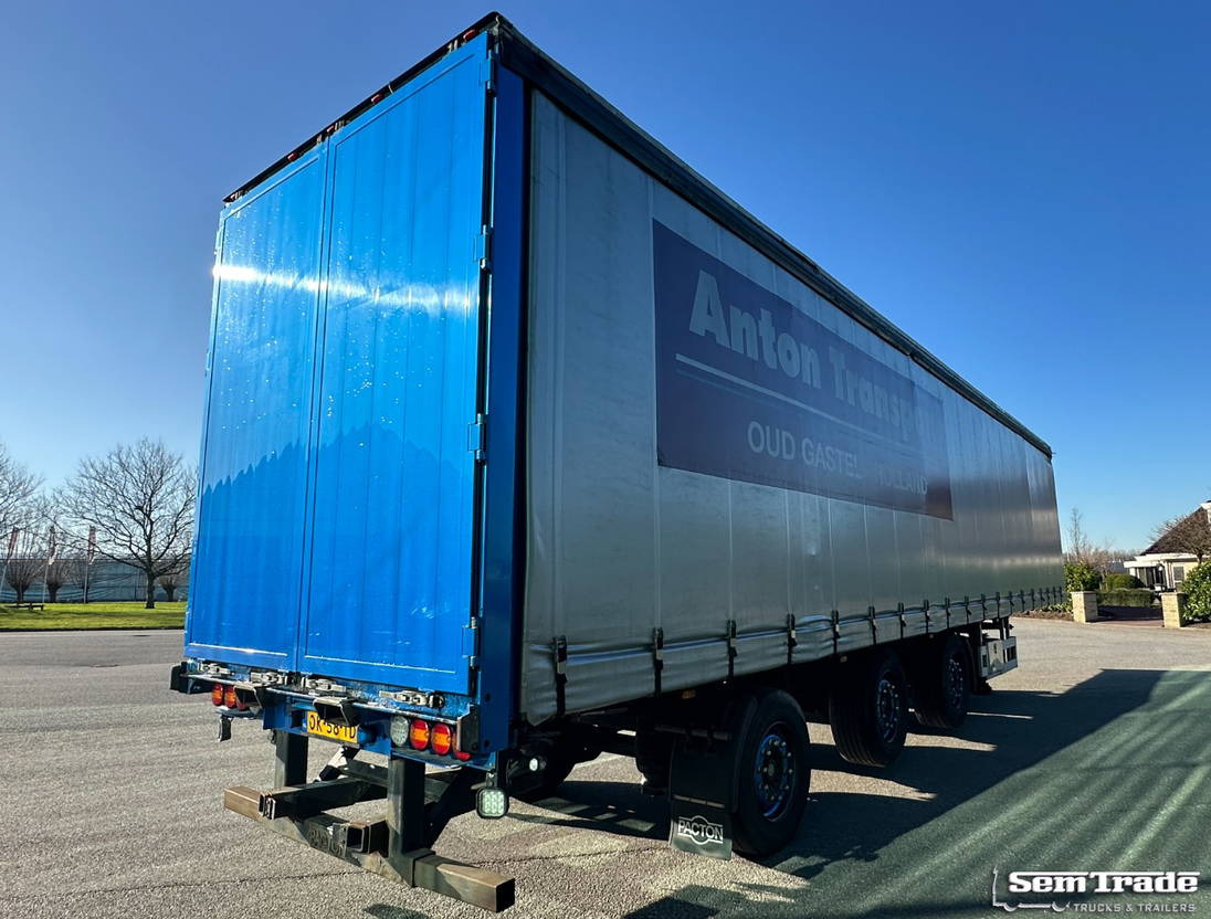 Pacton TRD339 Disc Brakes Sliding Side + Roof 2x Steering Axle 2X Lift Axle Holl - Planenauflieger: das Bild 5 Pacton TRD339 Disc Brakes Sliding Side + Roof 2x Steering Axle 2X Lift Axle Holl - Planenauflieger: das Bild 5