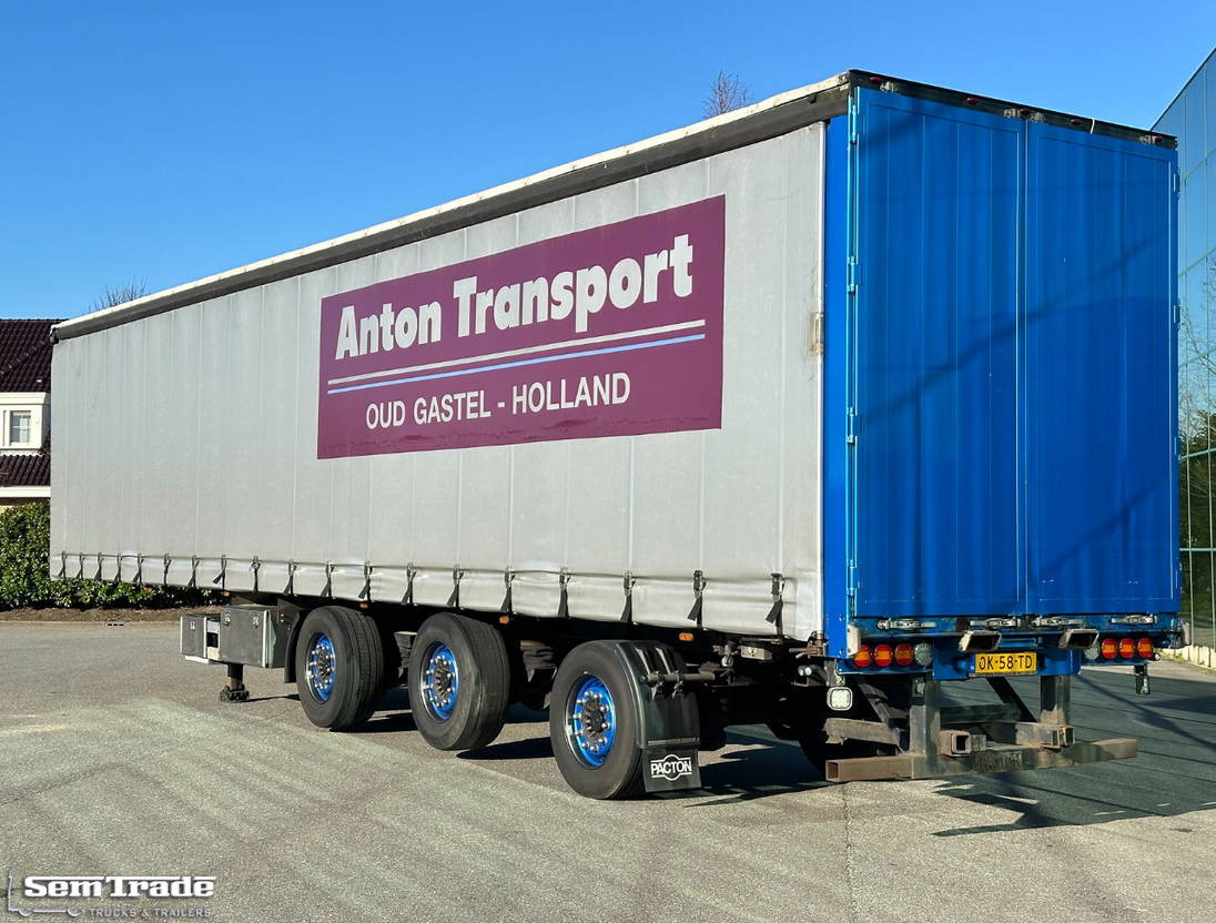 Pacton TRD339 Disc Brakes Sliding Side + Roof 2x Steering Axle 2X Lift Axle Holl - Planenauflieger: das Bild 3 Pacton TRD339 Disc Brakes Sliding Side + Roof 2x Steering Axle 2X Lift Axle Holl - Planenauflieger: das Bild 3