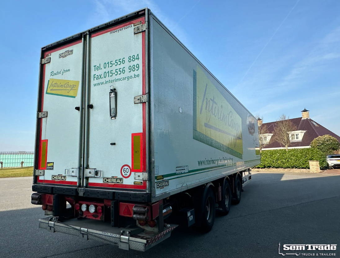Renders Chereau Carrier Maxima 1300 Steering Axle Tail Lift Belgium Trailer - Kühlkoffer Auflieger: das Bild 5 Renders Chereau Carrier Maxima 1300 Steering Axle Tail Lift Belgium Trailer - Kühlkoffer Auflieger: das Bild 5