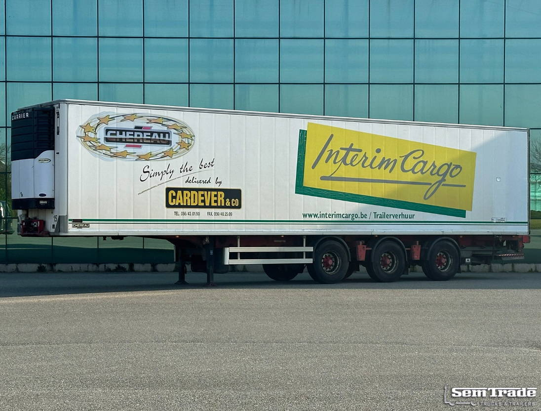 Renders Chereau Carrier Maxima 1300 Steering Axle Tail Lift Belgium Trailer - Kühlkoffer Auflieger: das Bild 1 Renders Chereau Carrier Maxima 1300 Steering Axle Tail Lift Belgium Trailer - Kühlkoffer Auflieger: das Bild 1