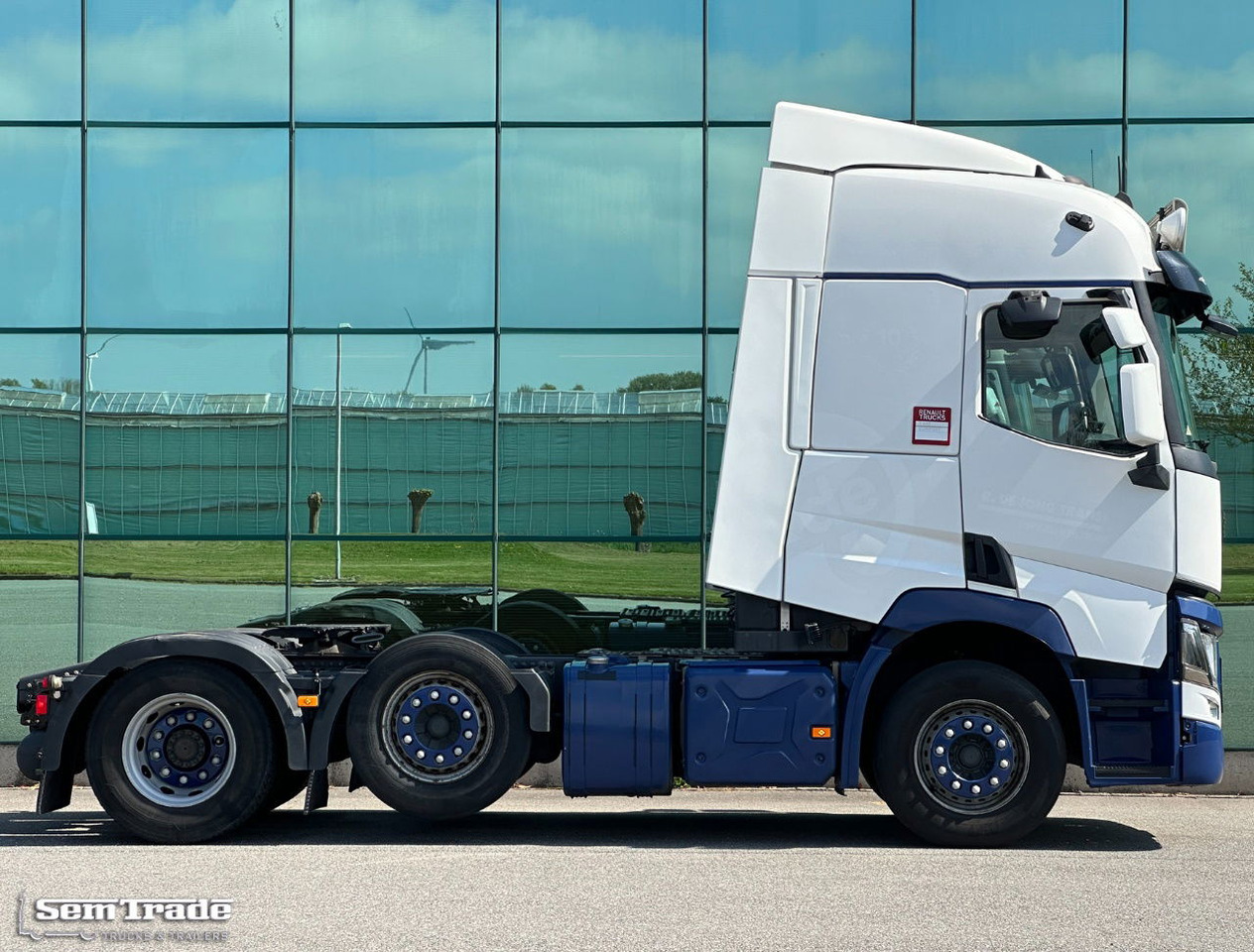 Renault T460 Comfort Euro 6 Only 654.000 KM 2X Tanks NL-Truck - Sattelzugmaschine: das Bild 5 Renault T460 Comfort Euro 6 Only 654.000 KM 2X Tanks NL-Truck - Sattelzugmaschine: das Bild 5