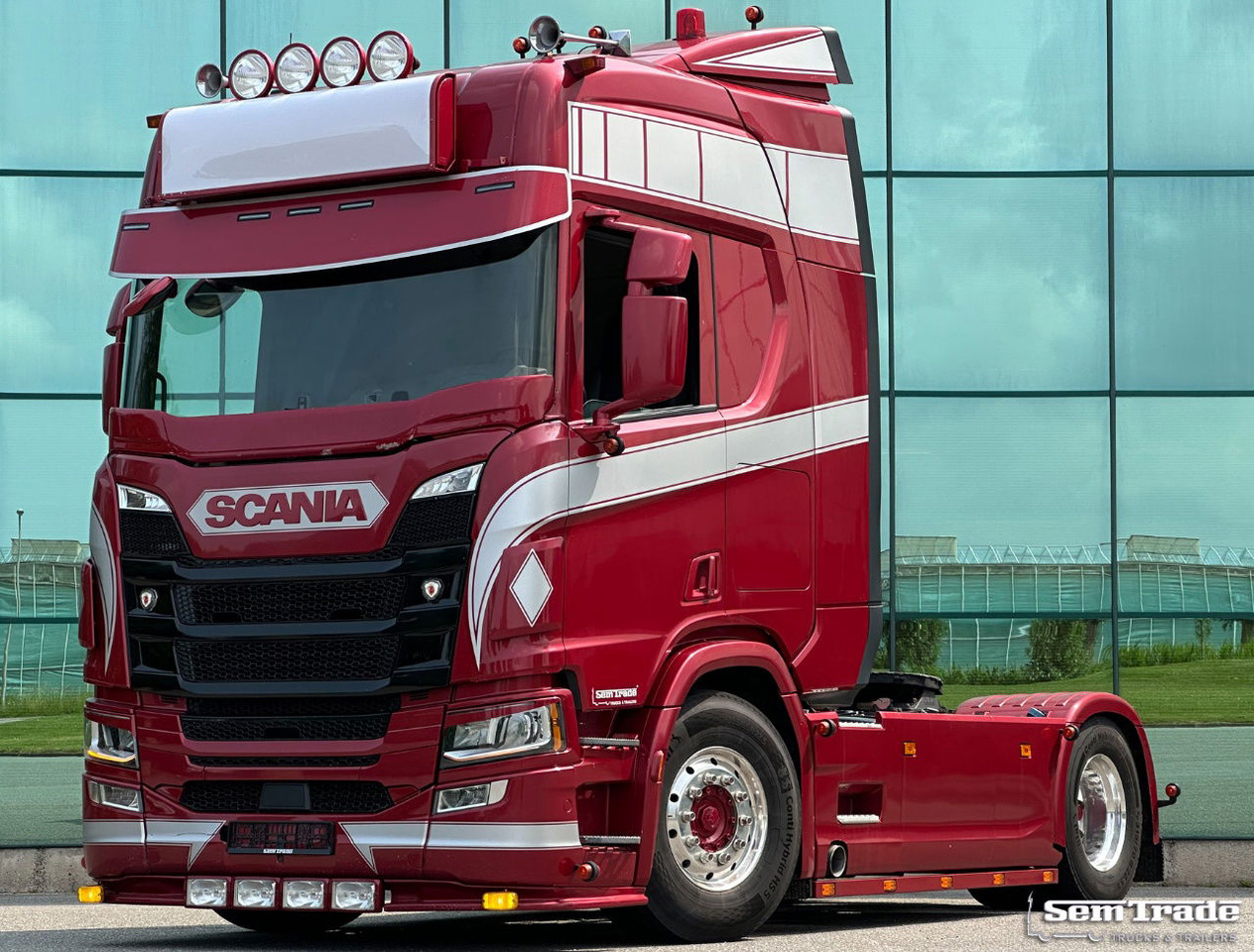 Scania R450 NGS Retarder Full AIR 2X Tanks Belgium-Truck - Sattelzugmaschine: das Bild 1 Scania R450 NGS Retarder Full AIR 2X Tanks Belgium-Truck - Sattelzugmaschine: das Bild 1